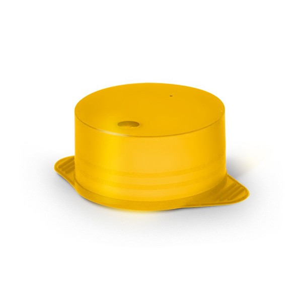 COUVRE-VERRE ANTI-DROGUE ANTI-INTRUSION COUVERCLE EN SILICONE DIA.50 - Jaune