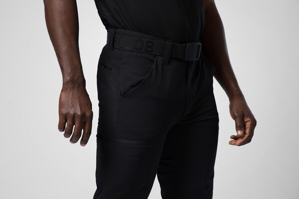 2558 Stretchpant Black D92