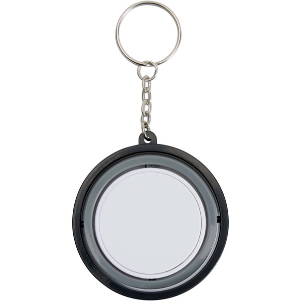 Porte-clés fidget gyroscope en plastique recyclé Spinx