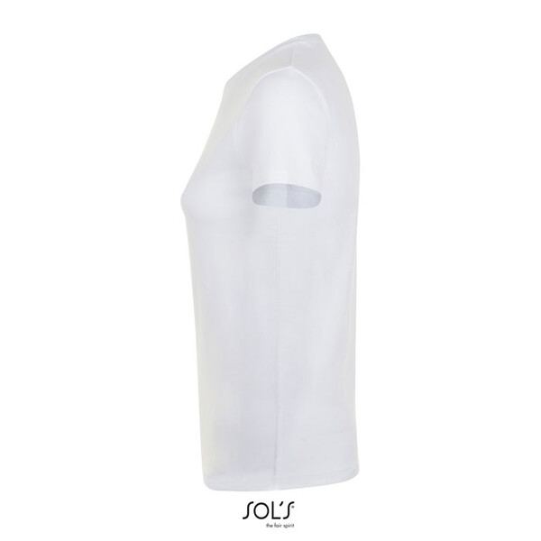 REGENT T-SHIRT SENHORA 150g Regent Women - BrancoXL