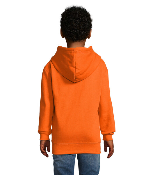 SLAM KIDS Camisol com capuz - Laranja4XL