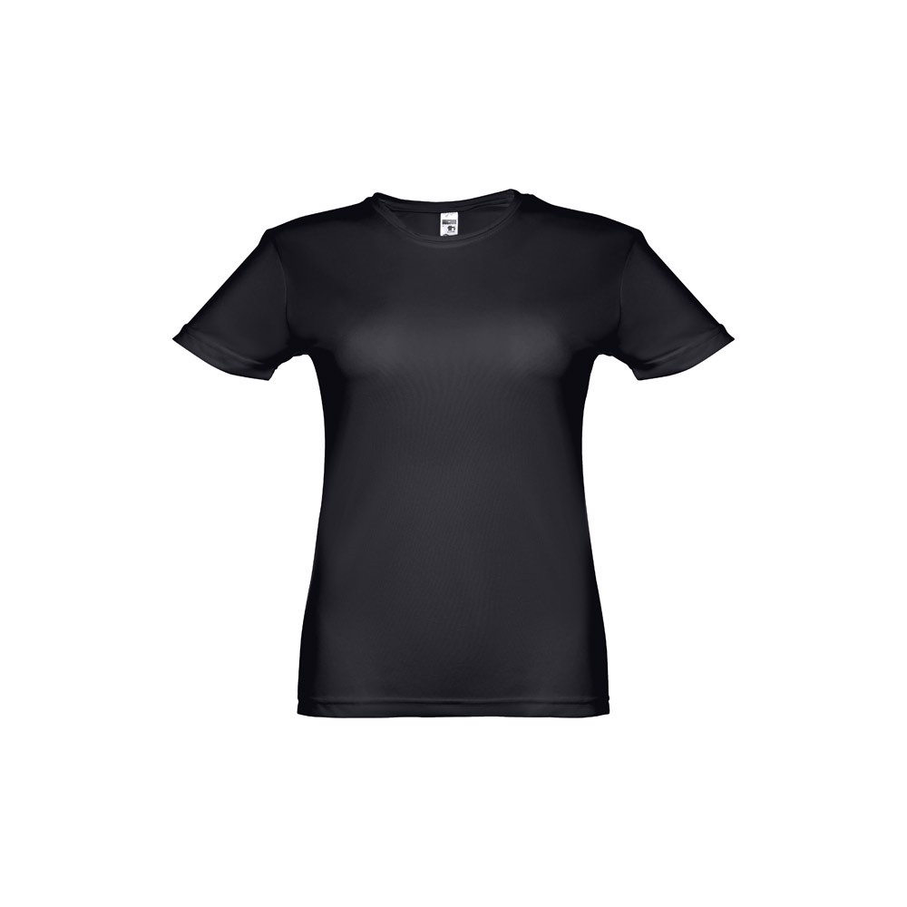 THC NICOSIA WOMEN. Dámské sportovní tričko - Černá / XL