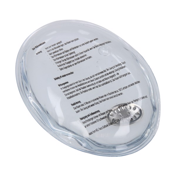 Gel Heating Pad "Oval", Small