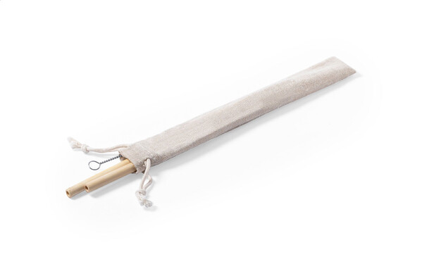 Pailles en bambou Piltu