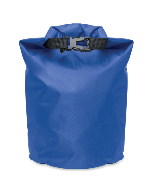 Sac étanche 210T RPET 5L Bolsaible + - Bleu Royal