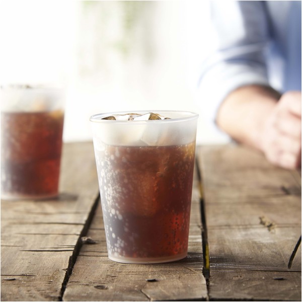 Bicchiere da 300 ml Americano® Switch - Trasparente satinato