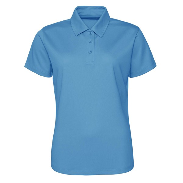 Women's Cool Polo - Sapphire Blue / XL