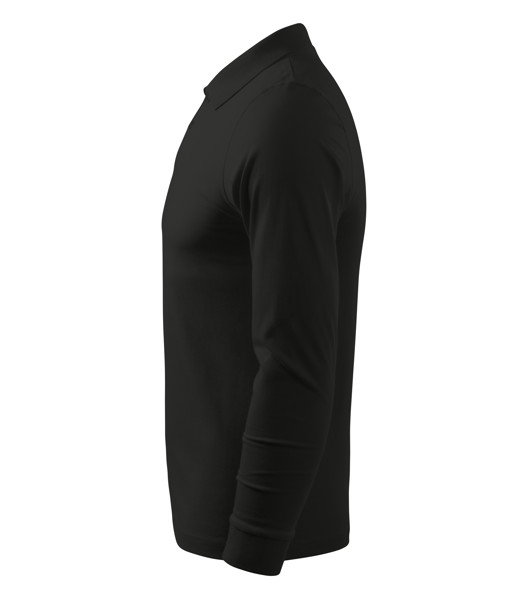 Polokošile Pánská Malfini® Single J. Ls - Černá / M