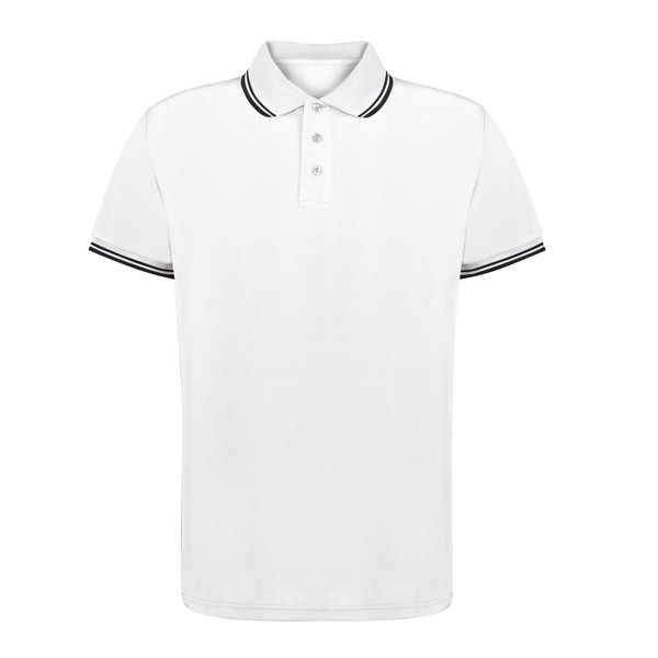 Polo Tecnic Zawak - Blanco / S