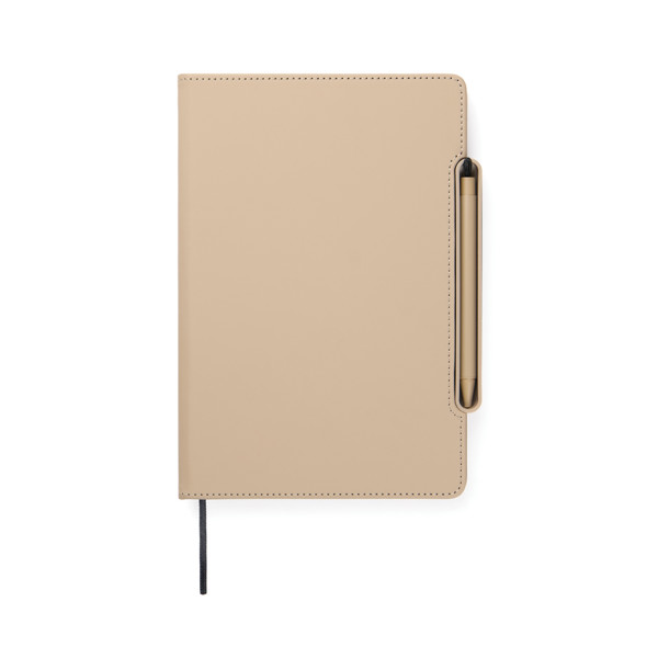VINGA Baltimore RCS 4-in-1 Refillable Notebook - Greige