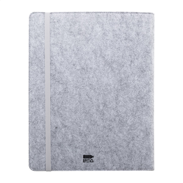 Rpet Felt Folder εγγράφων Refelt Meet A4 - Grey