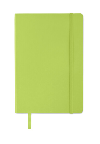 Notebook A5 riciclato Breta - Lime