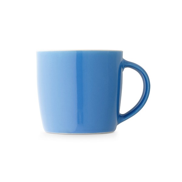 COMANDER. Caneca em cerâmica 370 ml - Azul Claro