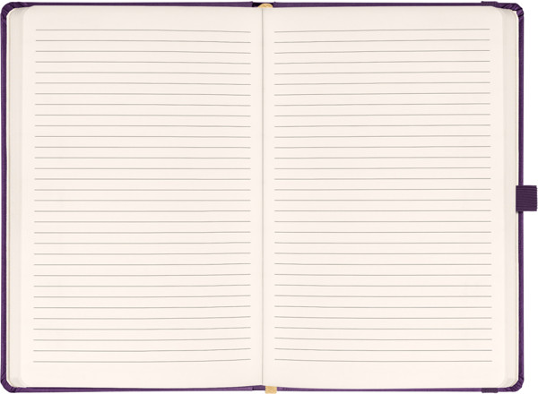 Notique Notes Aprint Neo, Fialový, Linkovaný, 15 x 21 cm