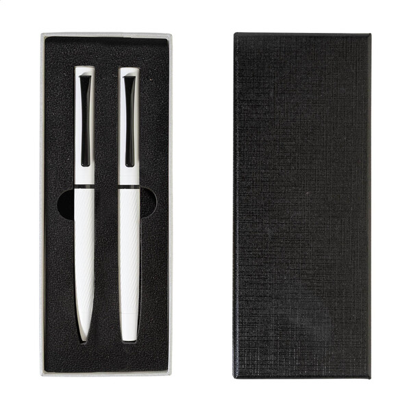 Pen Set Noiral Duo - White