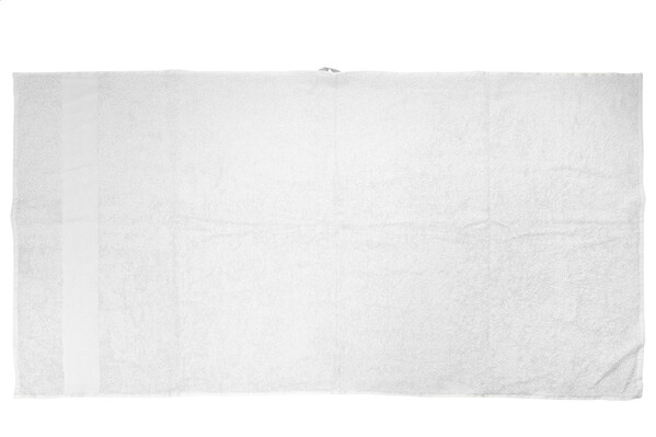 Pamut Frottír Törölköző - 70×140 Cm Terry L - Fehér