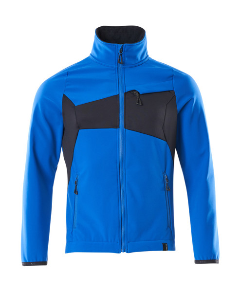 Jachetă Softshell - MASCOT® - Dark Anthracite / Black