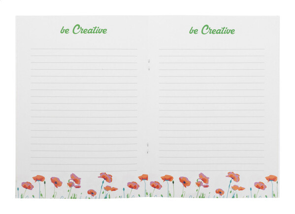Custom Seed Paper Notebook CreaNote Plus A5 Seed