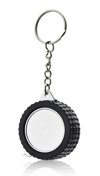 Keychain - tape measure TIRE 1 m