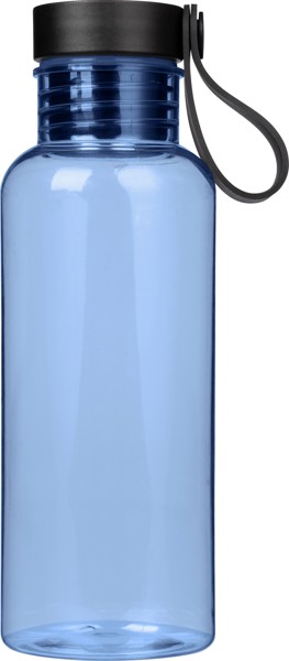 Gourde en rPET de 600 mlErica - bleu cobalt