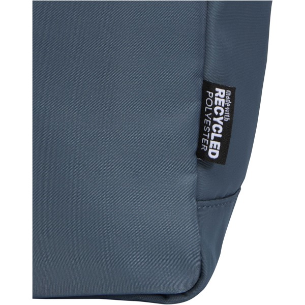 Sac à dos de voyage pour ordinateur portable Trip 14” Aware™ de 9 L en matériaux recyclés - Bleu hale