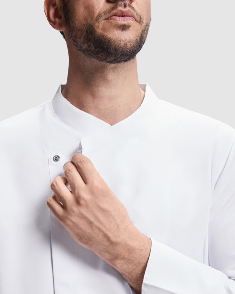 Dabiz Chef Jacket - White / S