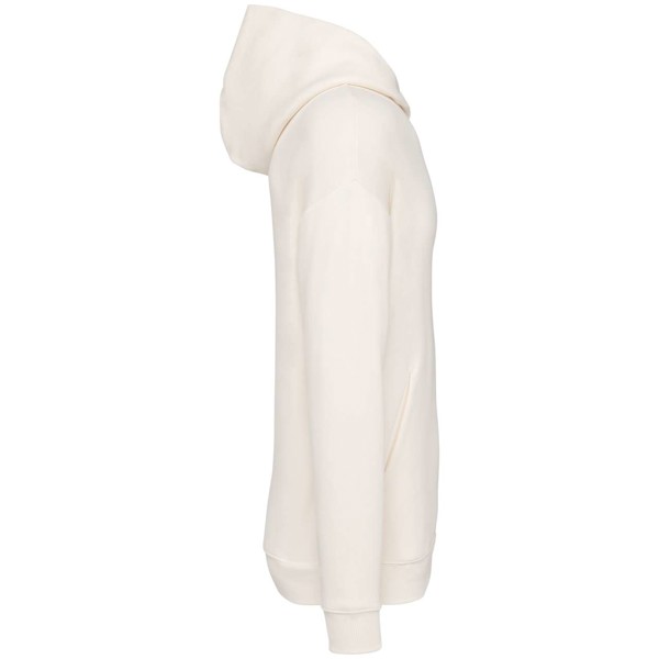 Unisex Oversized Hooded Sweatshirt - Ivory / L