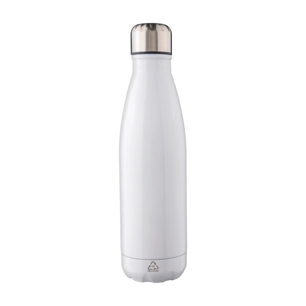 Garrafa Sumatra | Reciclada | 650 ml - branco