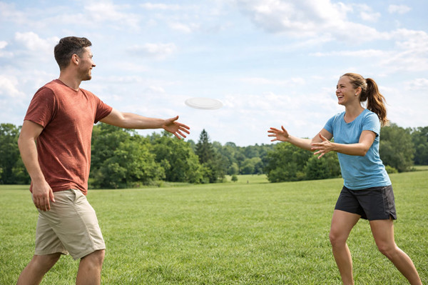 Frisbee ZING - white