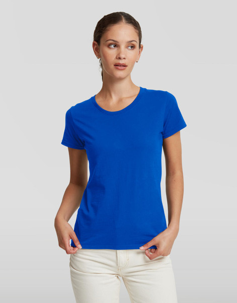 Ladies' Authentic Classic T - White / M