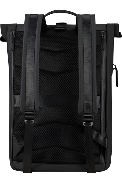 Samsonite - Coatify Biz Rolltop Backpack 15.6" - Black