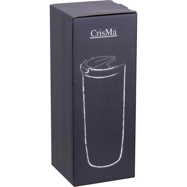 CrisMa vacuum drinking cup, 600 ml MARIO - Green