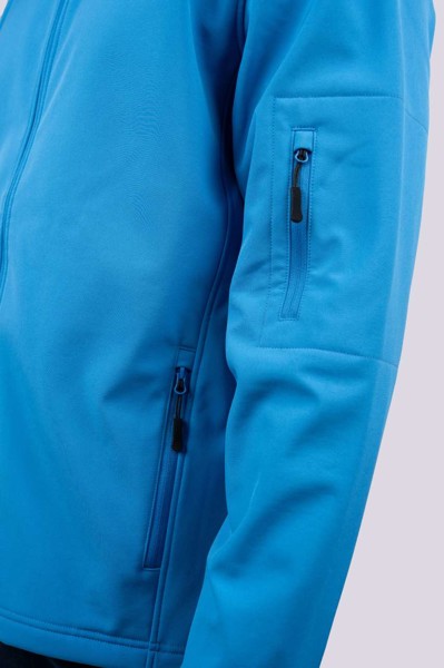 Men’S 3-Layer Softshell Jacket - White / 2XL