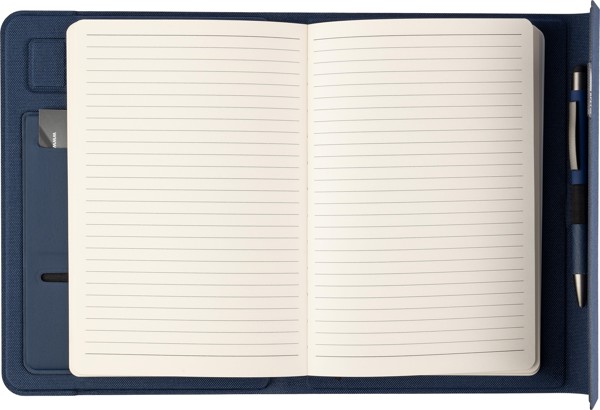 Porta documentos rPET A5 Tamara - Black