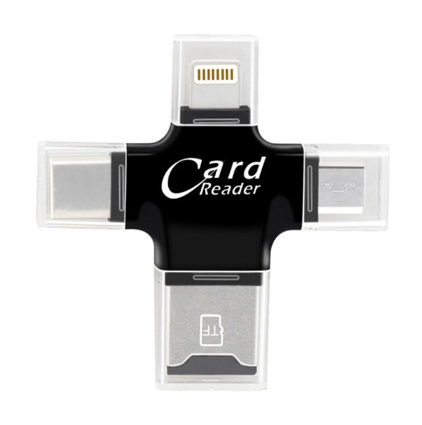 Memory card reader