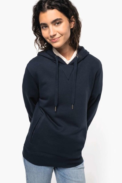 Unisex Eco-Friendly French Terry Hoodie - Sage / 4XL