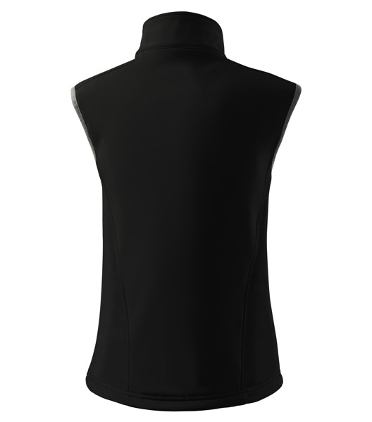 Softshellová Vesta Dámská Malfini® Vision - Černá / 2XL