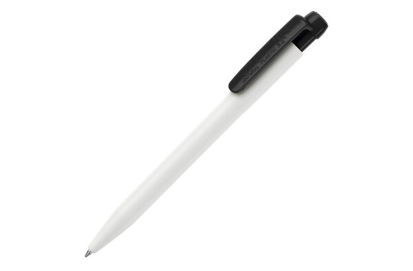 Stylo Ingeo TM Pen opaque - Blanc / Noir