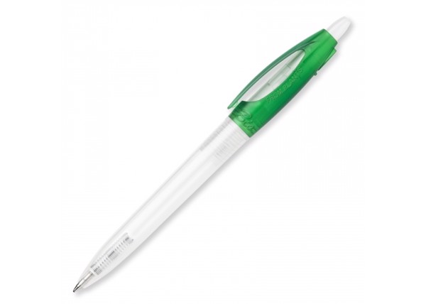 Ball pen Bio-S! Clear transparent - Frosted Green