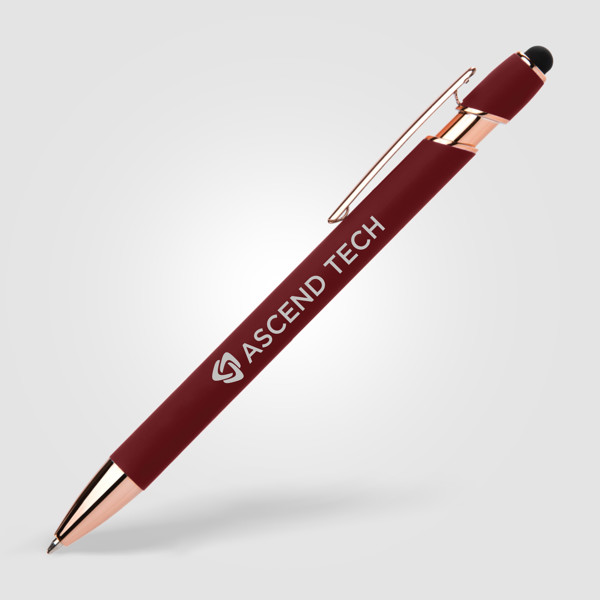 Lot de 100 stylos Prince Softy Rose Gold avec Stylet  -Goldstar/Goodpens