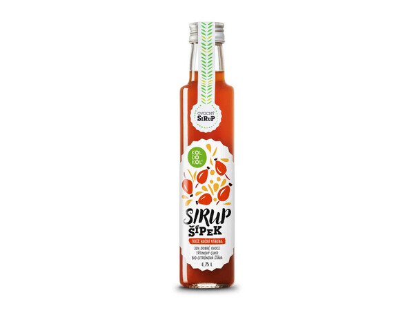 Šípka sirup 250 ml