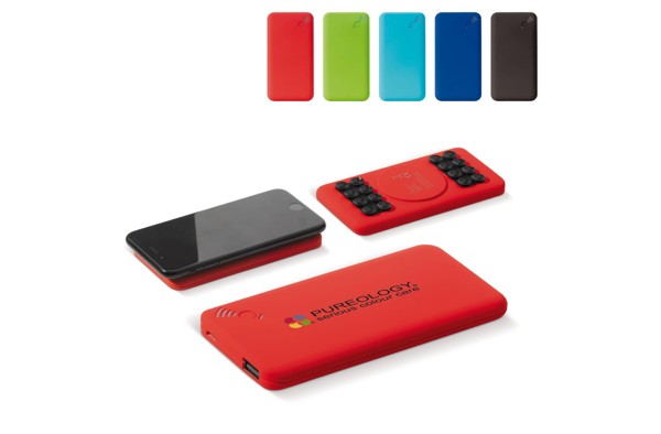 Powerbank Blade Suction wireless 4.000mAh - Black