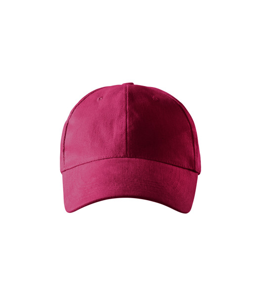 Čepice Unisex Malfini® 6P - Garnet / nastavitelná