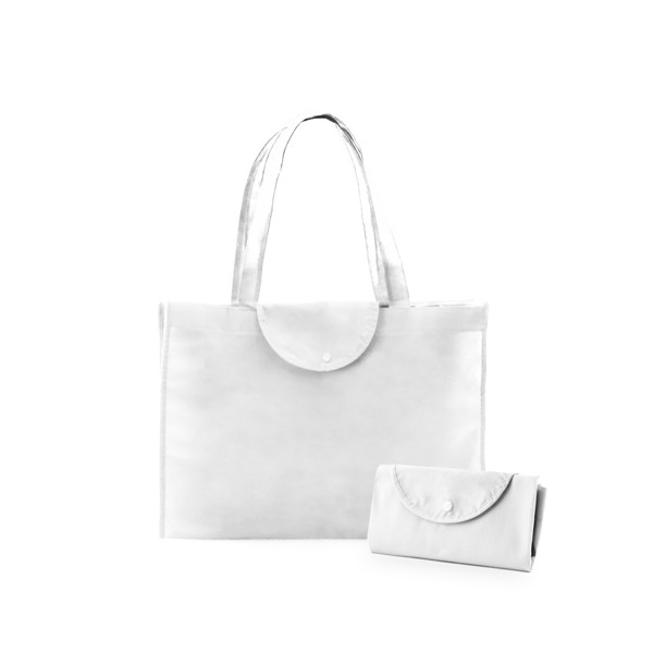 Bolsa Plegable Austen - Blanco