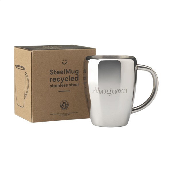SteelMug RCS Recycled Steel 220 ml mug