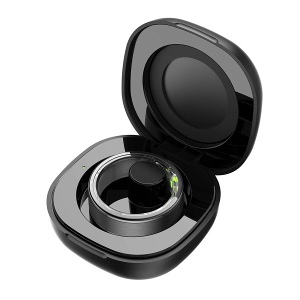 Prixton Orbyt smart ring - Black / 8(18,3 mm)