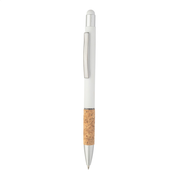 Touch Ballpoint Pen Corbox - White