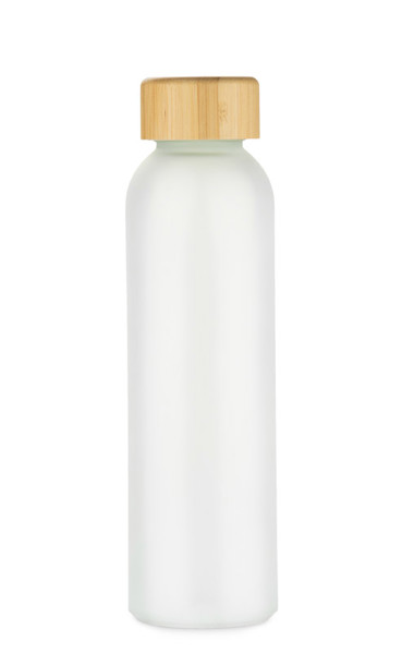 Recycled glass bottle NILLO 500 ml - blue