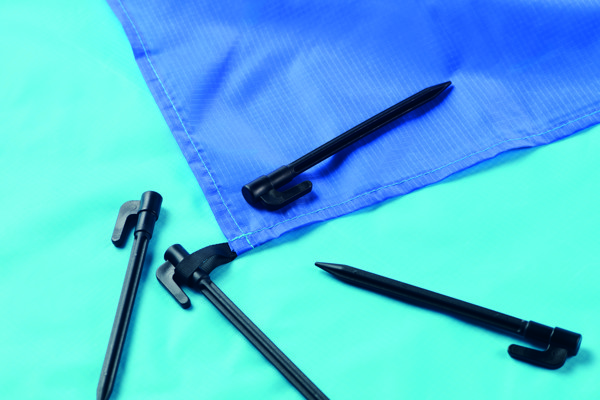 Lightweight large beach mat Nosand - Turquoise