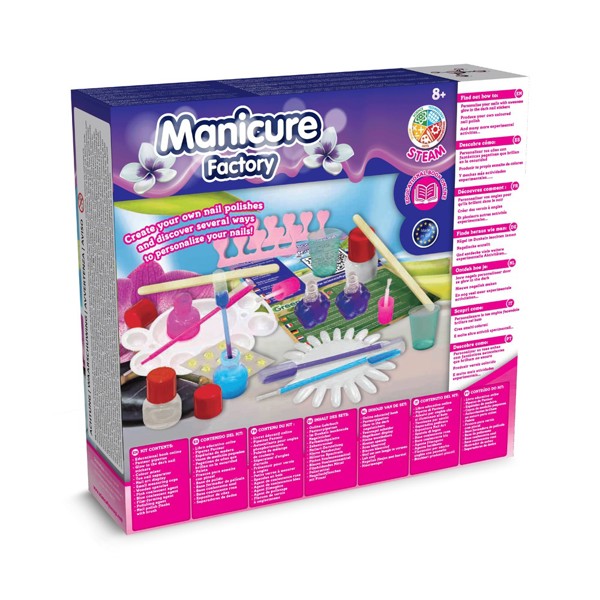 MANICURE STUDIO. Usine de manucure idéale pour les enfants